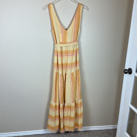 L SPACE COZUMEL STRIPE CLARA DRESS - Picture 9 of 13